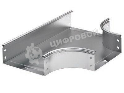 Ответвитель для лотка DKC 36142K Т-образ. горизонт. DPT 100х80 в комплекте с крепеж. эл.