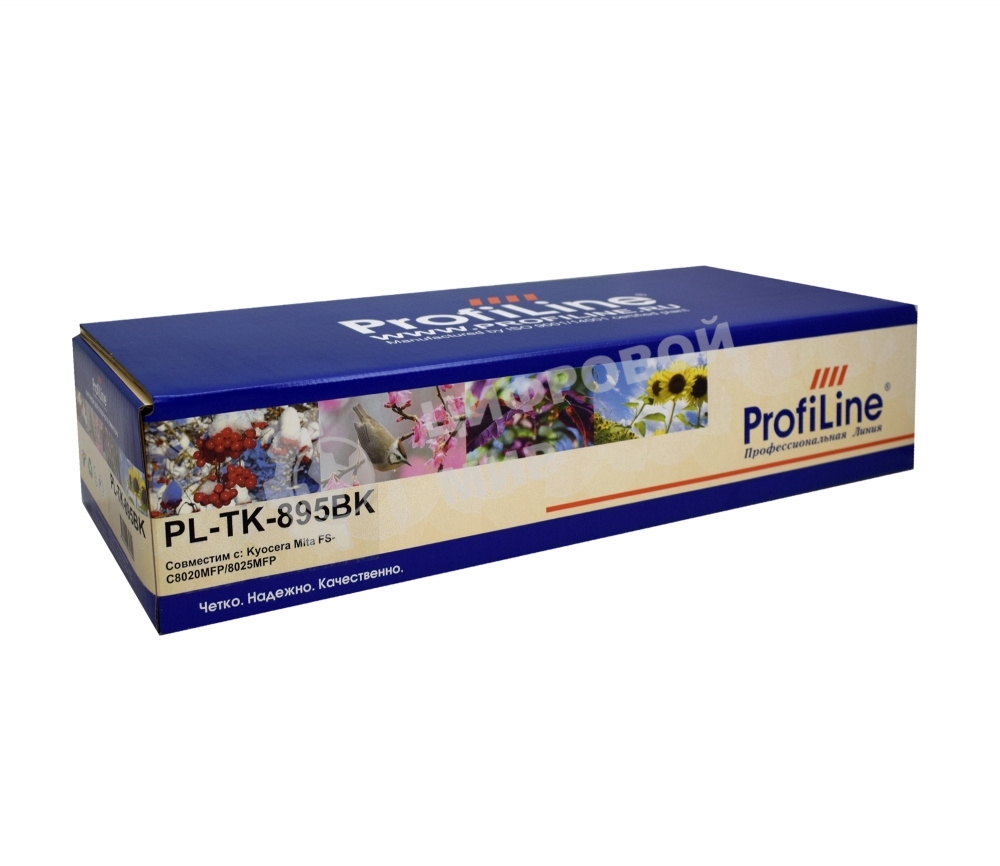 Картридж ProfiLine PL-TK-895K для Kyocera Mita FS-C8020MFP/8025MFP/8525MFP черный 12000 копий