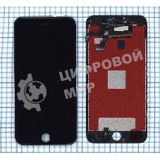 Дисплей для iPhone 6S Plus в сборе с тачскрином (Hancai) черный