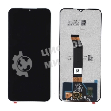 Дисплей для Xiaomi Poco M4 в сборе с тачскрином черный