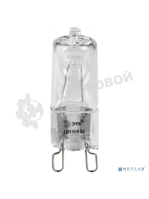 Лампа галогенная ЭРА G9-JCD-60-230V-Cl(100/1000/30000)