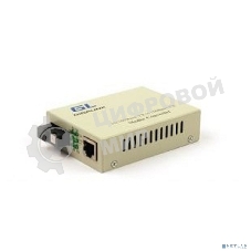 Сетевое оборудование GIGALINK GL-MC-UTPF-SC1F-18SM-1310-N Конвертер из UTP, 100Мбит/c в WDM, без LFP, SM, SC, Tx:1310/Rx:1550, 18 дБ (до 20 км)