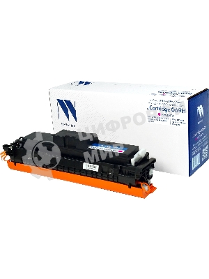 Картридж лазерный NVPrint совместимый NV-069H Magenta для Canon iSENSYS LBP673Cdw/MF750C/MF752Cdw/MF754Cdw (5500k)