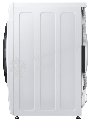 Стирально-сушильная машина Samsung WD11DG6B85BELP белый, загрузка фронтальная 11 кг, 1400 об/мин, класс: A
