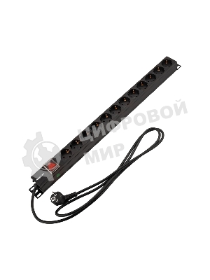 Блок распределения питания Rexant для 19