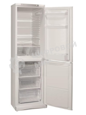 Холодильник Stinol STS 200 белый двухкамерный 233/108л морозилка снизу