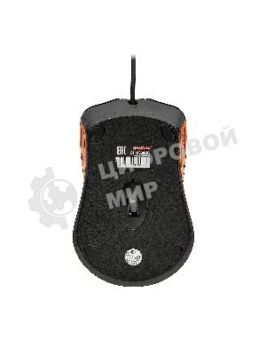 Мышь проводная ExeGate Professional Standard SH-9030BO черный/оранжевый, 1200 dpi, USB, кнопки - 3