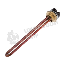 Нагревательный элемент для бойлера Rexant ТЭН RDT 2,5 кВт, термостат 15 A, кольцо уплотнительное D 42 мм