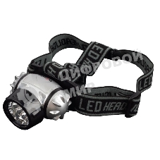 Фонарь Navigator NPT-H04-3AAA налобн. 4 реж. 7LED, блист.