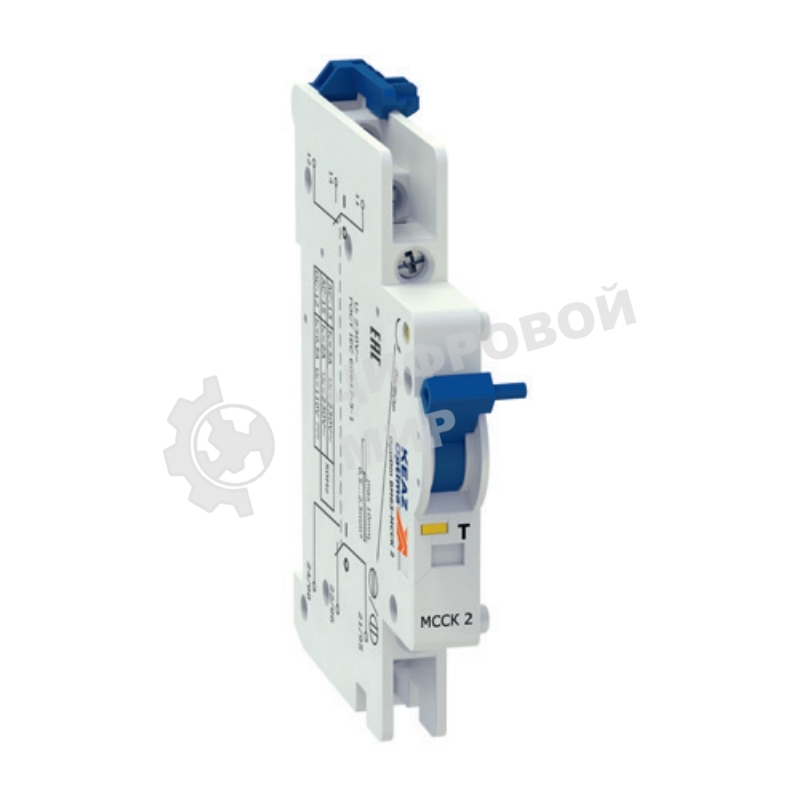 Модуль свободных и сигнальных контактов OptiDin BM63-МССК 2 КЭАЗ 249158