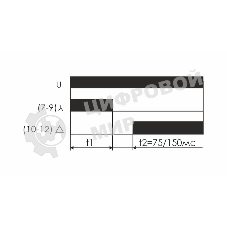 Реле времени PCG-417 (звезда-треугольник для пуска электродвиг. 230В 2х8А 2НО IP20 монтаж на DIN-рейке) F&F EA02.001.020