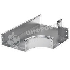 Ответвитель для лотка DKC 36161K Т-образ. горизонт. DPT 100х100 в комплекте с крепеж. эл.