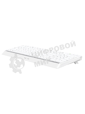 Клавиатура проводная A4Tech Fstyler FK15, USB, белый