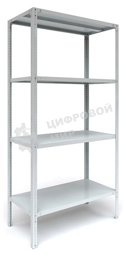 ПРАКТИК Стеллаж MS 185/100x40/4 S24199154402