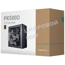 Блок питания Deepcool/GamerStorm PK500D, 500Вт, 80 PLUS Bronze, 120мм, черный