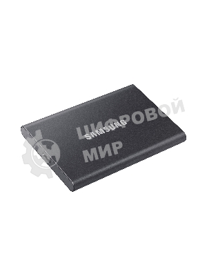 Внешний SSD Samsung T7, 2TB, USB 3.2 Gen 2 Type-C, R/W 1050/1000, титан
