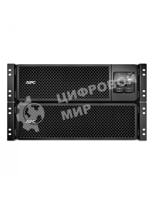 Источник бесперебойного питания APC Smart-UPS SRT SRT8KRMXLI 8000Вт 8000ВА черный