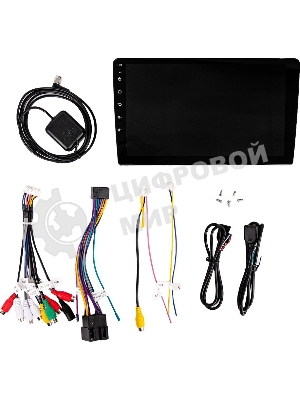 Автомагнитола ACV AD-9003, 2 DIN, 9