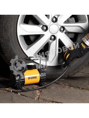 Компрессор автомобильный Denzel AC-37, 12 В, 7 атм 37 л/мин