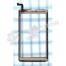 Сенсорное стекло (тачскрин) для Prestigio Grace 3157/3257 4G (ZYD070-263) черное