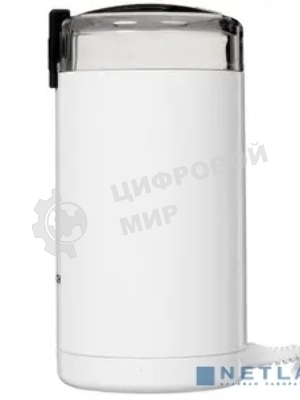 Кофемолка Bosch TSM6A011W 180Вт сист.помол.:ротац.нож вместим.:75гр белый