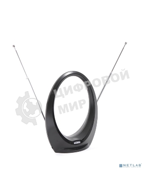 Антенна комнатная DVB-T и ДМВ+МВ активная Сигнал SAI 615