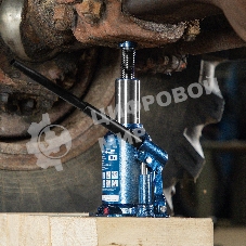 Домкрат гидравлический бутылочный телескопический Stels 8 т, подъем 180-410 мм