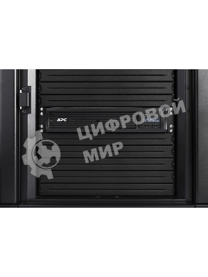 Источник бесперебойного питания APC Smart-UPS 1500VA/1000W, RM 2U, Line-Interactive, LCD, Out: 220-240V 4xC13 (2-Switched), SmartSlot, USB, SmartConnect, черный, 1 year warranty (REP: SMT1500RMI2U)