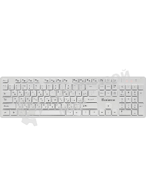 Комплект клавиатура+мышь Defender Auckland C-987 беспроводной, USB, 1600 DPI, белый