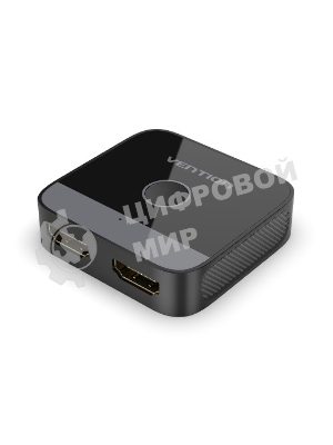 Переключатель - разветвитель Vention HDMI v2.0 4K двунаправленный 2x1/1x2