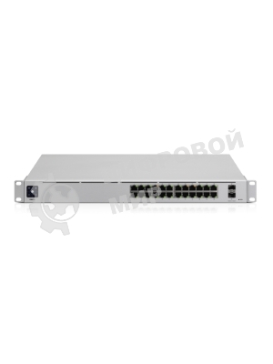Коммутатор UBIQUITI Unifi Switch Pro 24 24PORT 1000M 2SFP+ USW-PRO-24