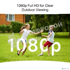 Камера Outdoor Pan/Tilt Security Wi-Fi Camera