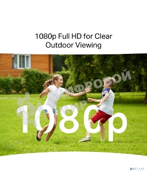 Камера Outdoor Pan/Tilt Security Wi-Fi Camera