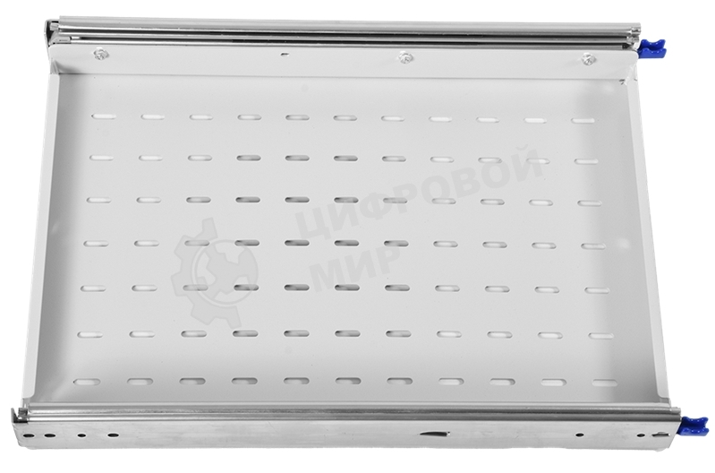 ЦМО Полка усиленная с телескопическими направляющими грузоподъемностью 150 кг глубина 620 мм