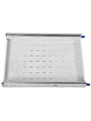 ЦМО Полка усиленная с телескопическими направляющими грузоподъемностью 150 кг глубина 620 мм