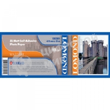 Фотобумага LOMOND XL Glossy Self-Аdhesive Photo Paper, самоклеящаяся, ролик 610мм х50 мм, 85 г/м2, 20 метров.