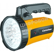 Фонарь Camelion LED29315 аккум. 220в желтый 35 led 6в 4а-ч пластик коробка