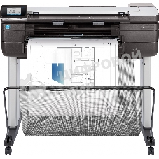 Плоттер струйный HP DesignJet T830 MFP (F9A28D), A1, 24