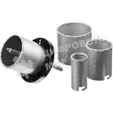 Набор STAYER PROFESSIONAL 33345-H6 коронки d33-73мм