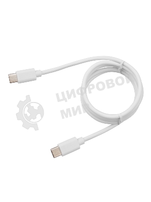 Кабель Rexant Type-C - Type-C 2A/1м/PVC/белый