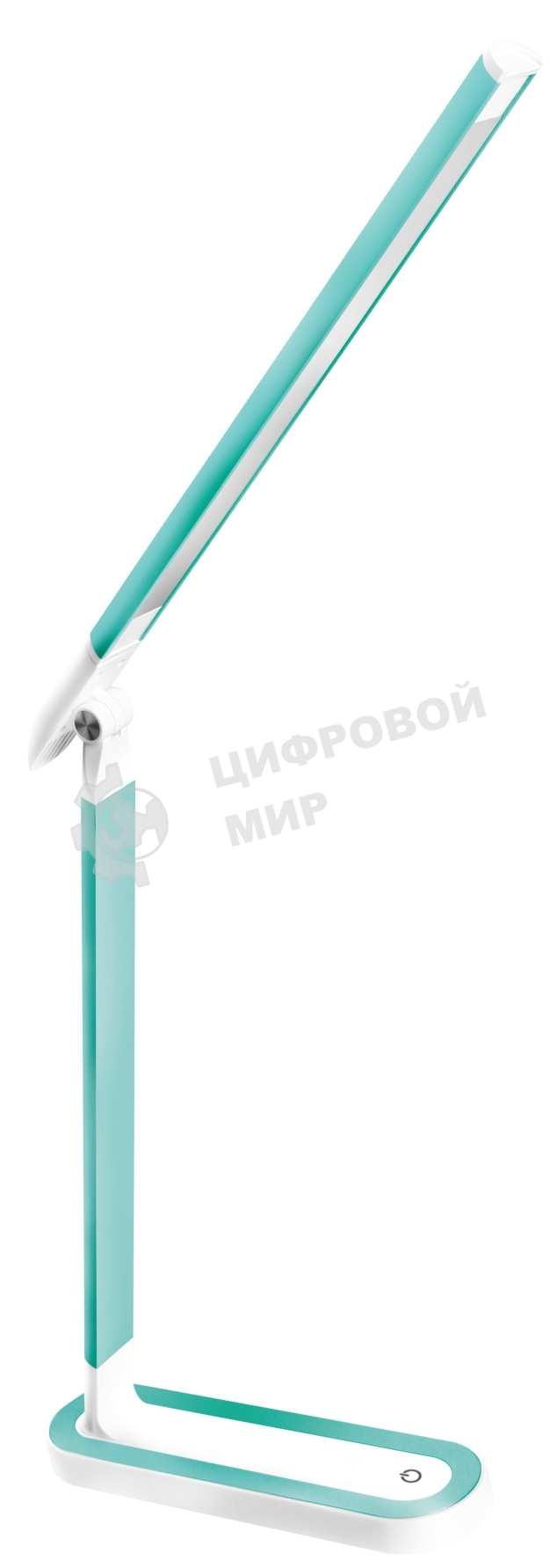 Светильник Camelion KD-845 C16 (14154) настольный на основание мятный 8.5Вт