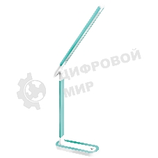 Светильник Camelion KD-845 C16 (14154) настольный на основание мятный 8.5Вт