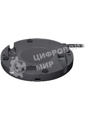 Концентратор для модулей микрофонов Accessory Logitech Other Mic Pod Hub Graphite for Rally Ultra-HD ConferenceCam