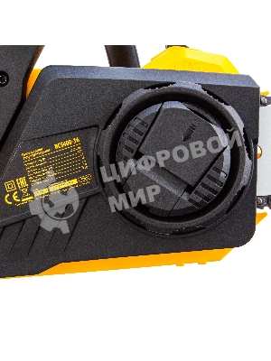 Цепная пила аккумуляторная бесщет. Denzel RCS400-36, Li-ion, 36 В, 4 А·ч, шина 400 мм/58610