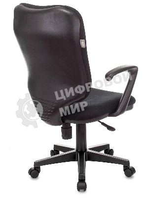 Кресло компьютерное Бюрократ CH-540AXSN/26-28 черный