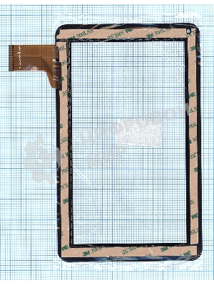 Сенсорное стекло (тачскрин) MF-358-090F-7. черное