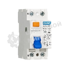 Выключатель дифференциального тока CHINT (УЗО) 1п+N 25А 30мА тип AC 6кА NXL-63
