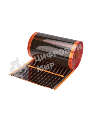 Пленочный теплый пол Rexant PTC 305 220Вт/м², ширина 50 см, толщина 0,338 мм