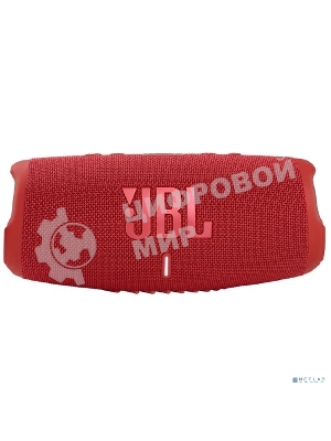 Портативная акустика JBL Charge 5, красный