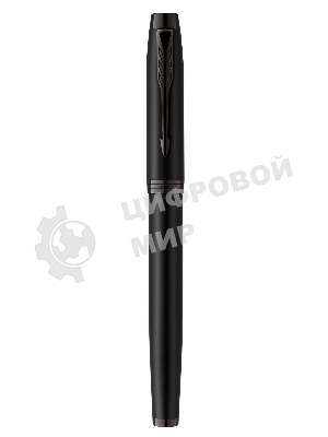 Ручка роллер Parker IM Achromatic T317 (CW2127743) Matt Black, F, черные чернила, подарочная коробка